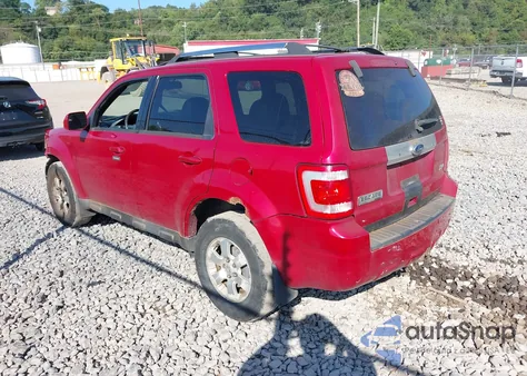 2010 Ford Escape Limited z USA, uszkodzony, nr VIN 1FMCU9EG2AKD31501